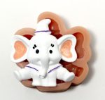 MH021(수제몰드)아기코끼리 점보1구 - 이미지 4