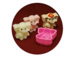 Silicone Soap Mould Elephant (MC137)