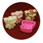 MC137(실리콘몰드) 코끼리-1구