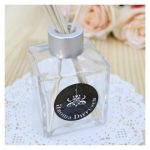 Diffuser container - Silver square 150ml (cap, with lid)
