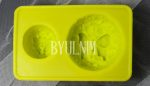Silicone Soap Mould Flower Field Upper Butterfly 2 Balls (MC023) - Image 2