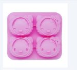 Silicone Soap Mould Cutie Cat 4 Balls (MC306) - Image 2