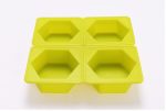 Silicone Soap Mould Hexagon 4 Balls (MC211)
