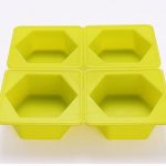 Silicone Soap Mould Hexagon 4 Balls (MC211)