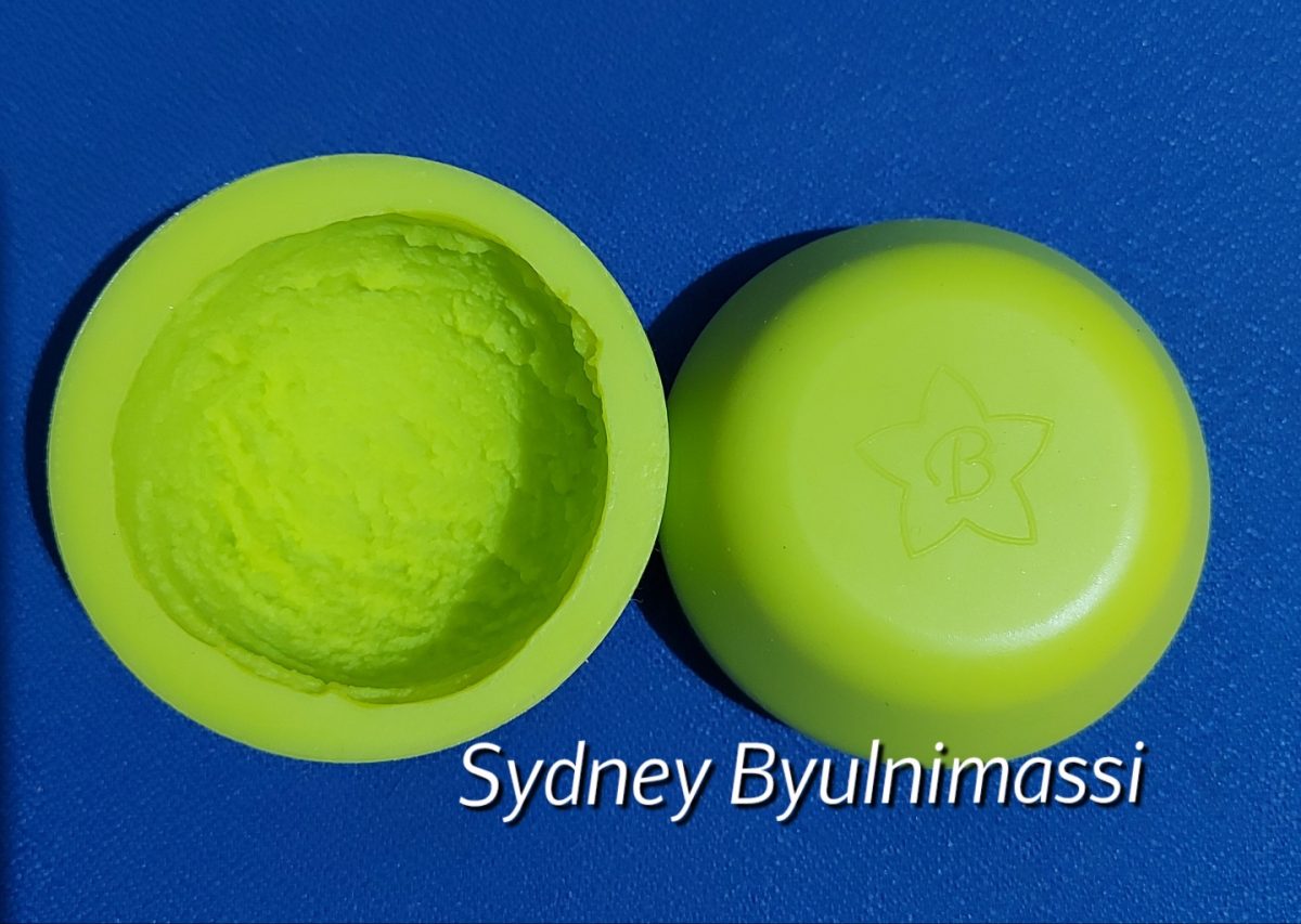 MC250( 실리콘몰드)  아이스크림스쿱모양(Ice cream scoop)-1구 - 이미지 2