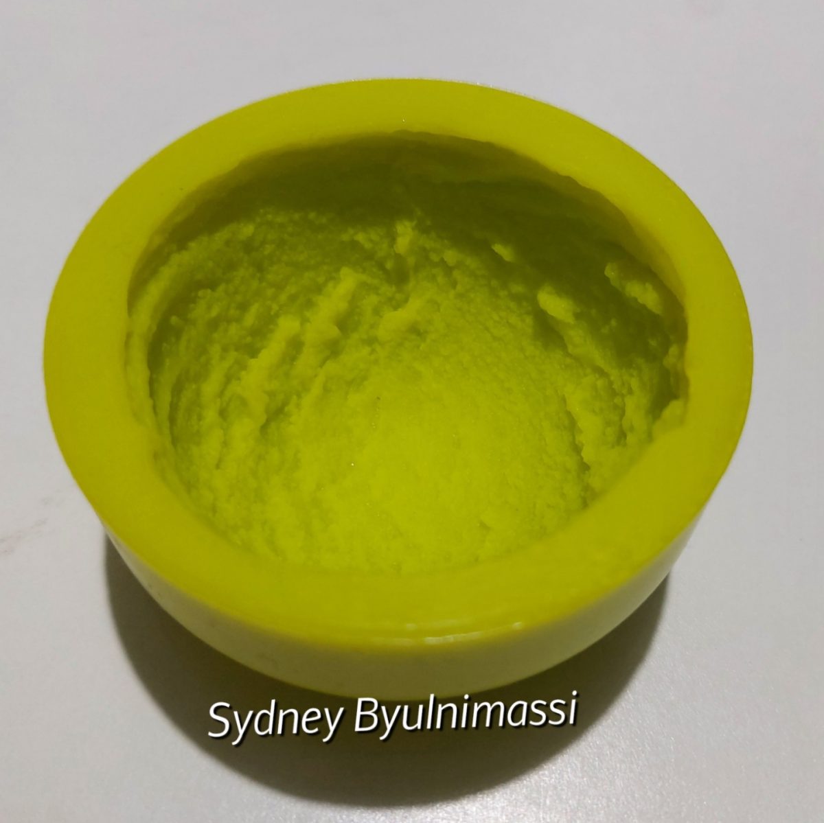 MC250( 실리콘몰드)  아이스크림스쿱모양(Ice cream scoop)-1구 - 이미지 3