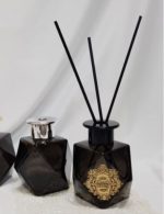 디퓨저용기-록키 진그레이(블랙캡) 200ml