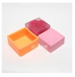 MC266( 실리콘몰드)  빅민자사각-1구