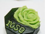 Silicone Soap Mould Single Octagonal Rose (MC008) - Image 4