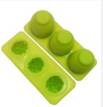 Silicone Soap Mould Rose 3 Balls (MC015) - Image 2