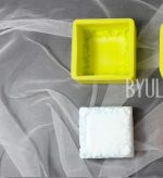 MC225( 실리콘몰드) 장미테두리사각-1구 - 이미지 2