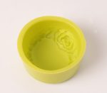 MC220( 실리콘몰드) 장미테두리원형-1구