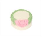 MC220( 실리콘몰드) 장미테두리원형-1구 - 이미지 3