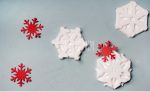 Silicone Soap Mould Snow Flakes 6 Balls (MC062) - Image 4