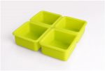 Silicone Soap Mould Four Balls Square (MC212)