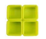 Silicone Soap Mould Four Balls Square (MC212) - Image 3