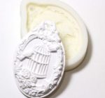 Handmade Soap Mould Rose Cage (MH211)