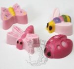 Silicone Soap Mould 4 Kinds of Insects 8 Balls (MC143) - Image 2