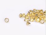 Gold - Eyelet No. 3 (for four tablets) 20pcs - Image 3