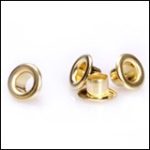 Gold - Eyelet No. 3 (for four tablets) 20pcs