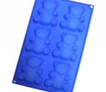 Silicone Soap Mould Bear-6 (MC026)