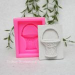 Handmade Soap Mould Fruit Basket (MH210)
