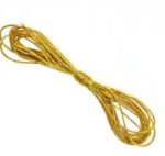 Decorative gold string 5m