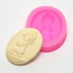 MH208( 미니데코) 기도하는소녀-1구