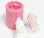 MH091(수제몰드) 기도하는손(입체)