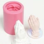 MH091(수제몰드) 기도하는손(입체)