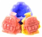 Silicone Soap Mould Cans Robot (MC162)