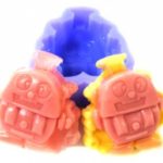 MC162( 실리콘몰드) 깡통로봇-1구