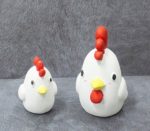 Handmade Soap Mould Cuckoo Chicken (Large) 1 Ball (3D incision type) (MH014) - Image 2