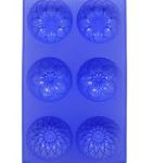 Silicone Soap Mould Flower Collection 6 Balls (MC189)
