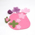 MH046( 수제몰드)DIY 꽃잎틀3호-6구 (비누만들기 중급자용)