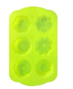 Silicone Soap Mould Flower Pudding (MC202)