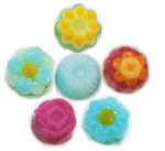 Silicone Soap Mould Flower Pudding (MC202) - Image 2