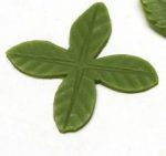 Handmade Soap Mould Leaf Bird (Small) -1 branch (MH048) - Image 2