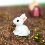 SY 021 (Miniature) Moon Rabbit 2P / Set