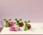 SY070 (Miniature) Snail 2P / Set - Image 2