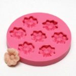 Handmade Soap Mould Daisy Flower-Seven (MH017)