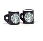 GP026 (Deco) Star Cafe Mug (Charm Decorative Part) 2P / Set - Image 2