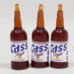 GP022(데코) 카스맥주병 ( 참장식파츠) 2P/Set