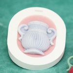 Handmade Soap Mould Deco Vase NO.5 (MH139) - Image 3