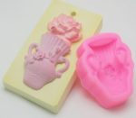 Handmade Soap Mould Deco Vase NO.8 (MH137)