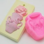 Handmade Soap Mould Deco Vase NO.8 (MH137)