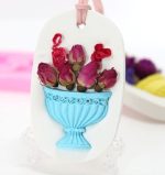 Handmade Soap Mould Deco Vase -3 (MH136)