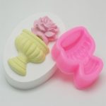 MH140(수제몰드) 데코화병 NO.3