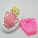 Handmade Soap Mould Deco Vase NO.5 (MH139) - Image 2