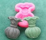 Handmade Soap Mould Deco Vase NO.6 (MH138) - Image 2